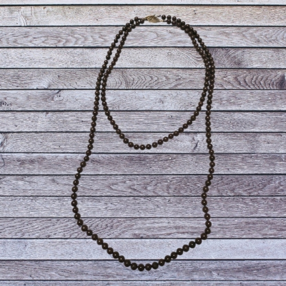 Brown Jasper Beaded Necklaces (2)